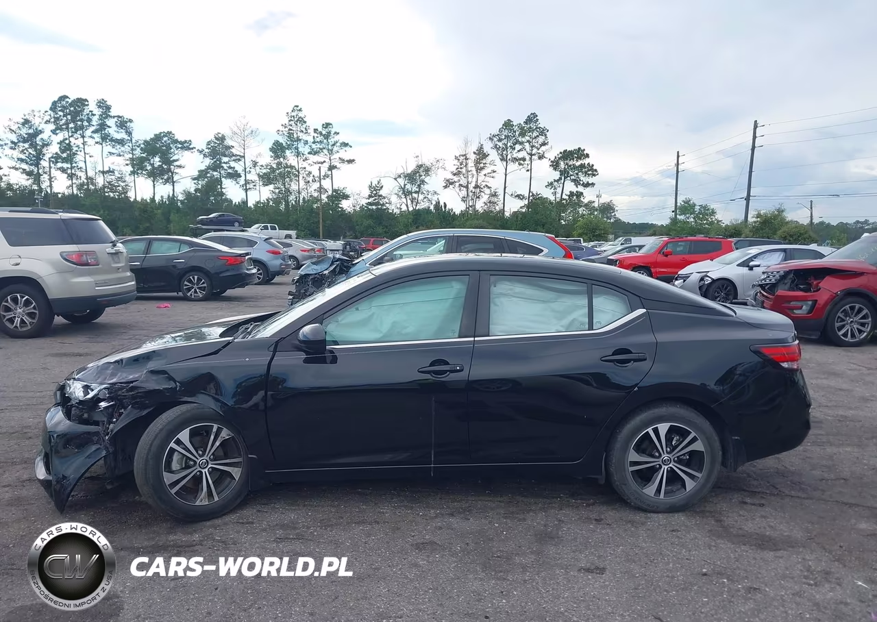 2023 Nissan Sentra Sv Xtronic Cvt VIN:3N1AB8CV0PY266917 - 14