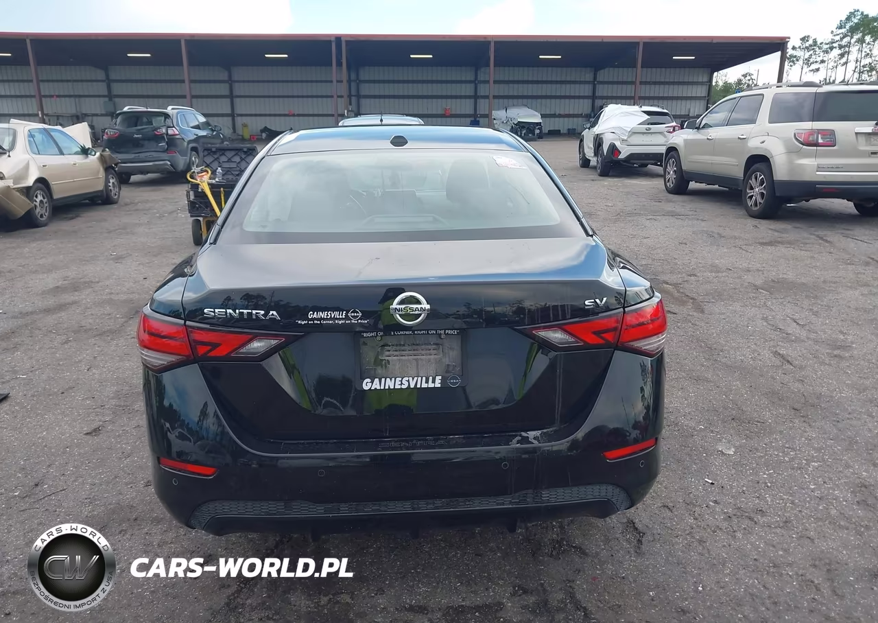 2023 Nissan Sentra Sv Xtronic Cvt VIN:3N1AB8CV0PY266917 - 16