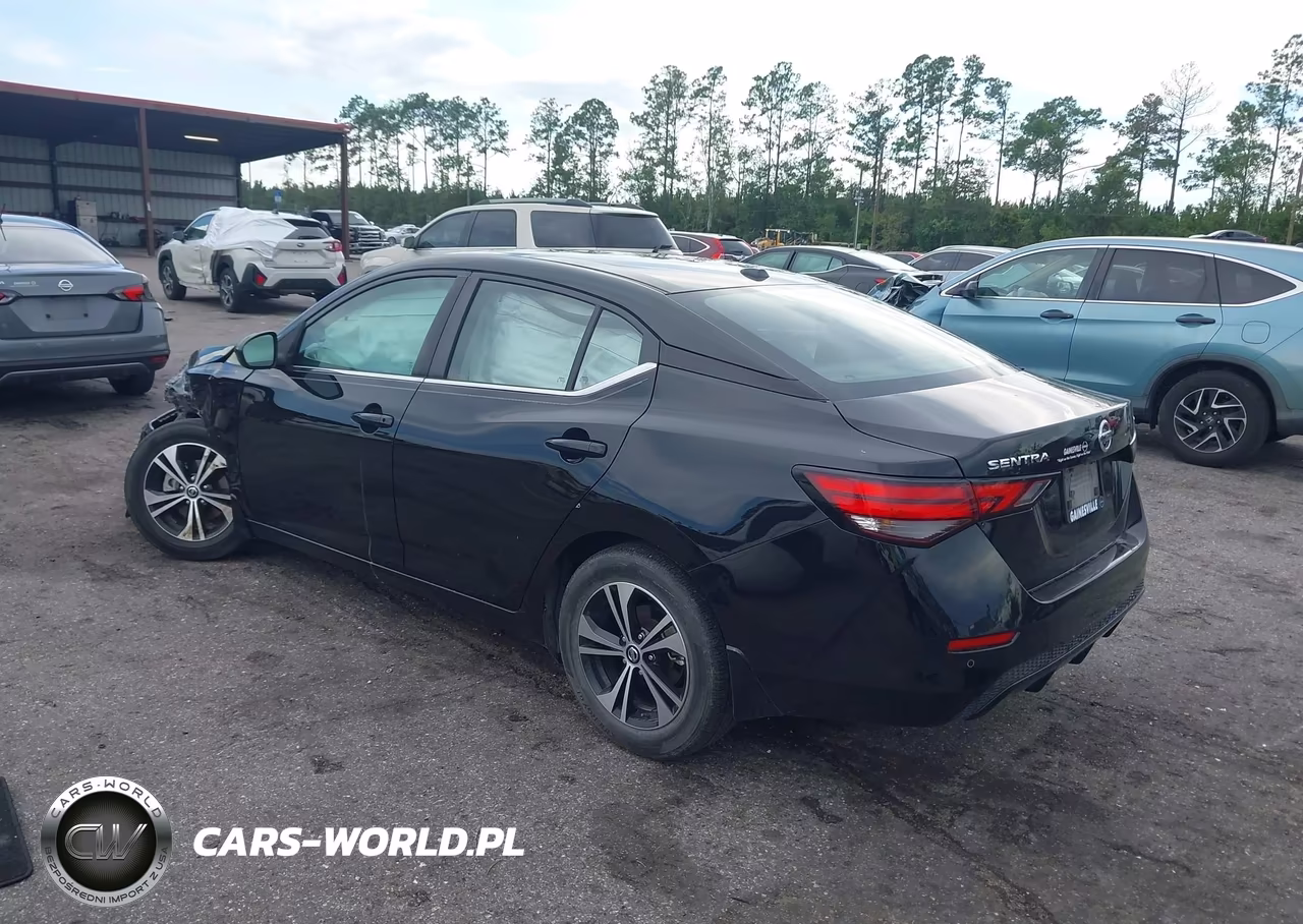 2023 Nissan Sentra Sv Xtronic Cvt VIN:3N1AB8CV0PY266917 - 3