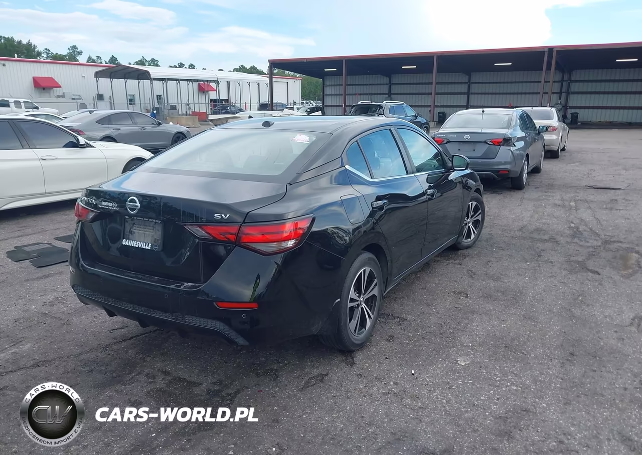 2023 Nissan Sentra Sv Xtronic Cvt VIN:3N1AB8CV0PY266917 - 4