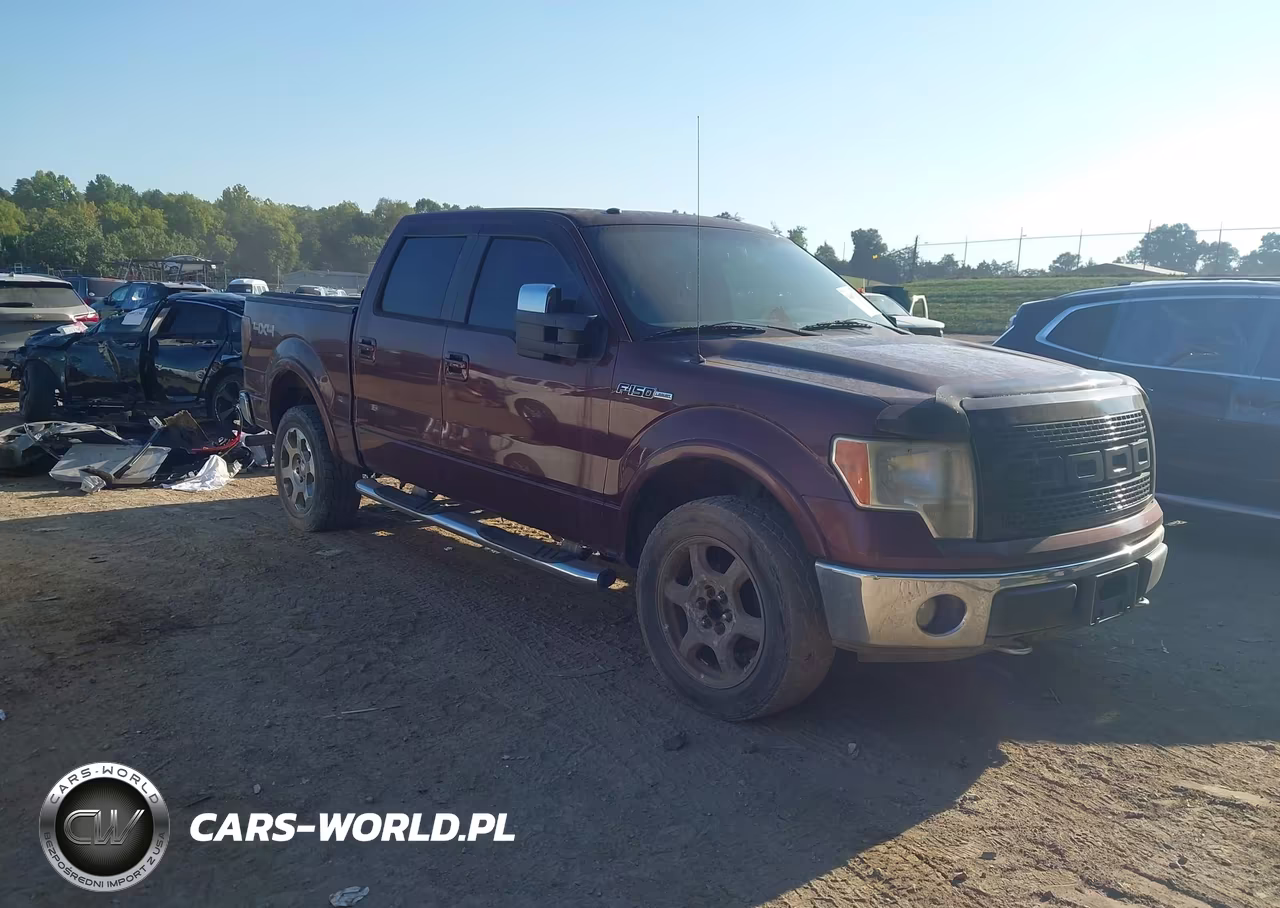 2009 Ford F-150 Fx4-King Ranch-Lariat-Platinum-Xl-Xlt – zdjęcie 1 z 16