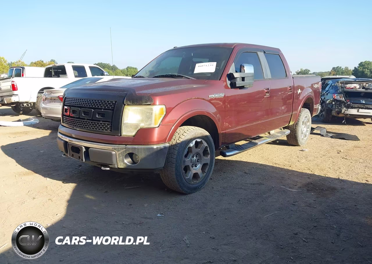 2009 Ford F-150 Fx4-King Ranch-Lariat-Platinum-Xl-Xlt VIN:1FTPW14V29FB39534 - 2