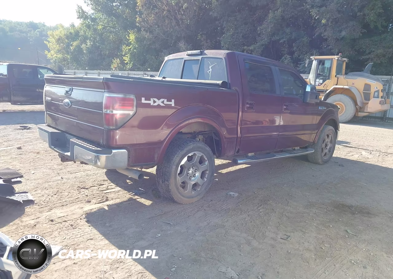 2009 Ford F-150 Fx4-King Ranch-Lariat-Platinum-Xl-Xlt VIN:1FTPW14V29FB39534 - 4
