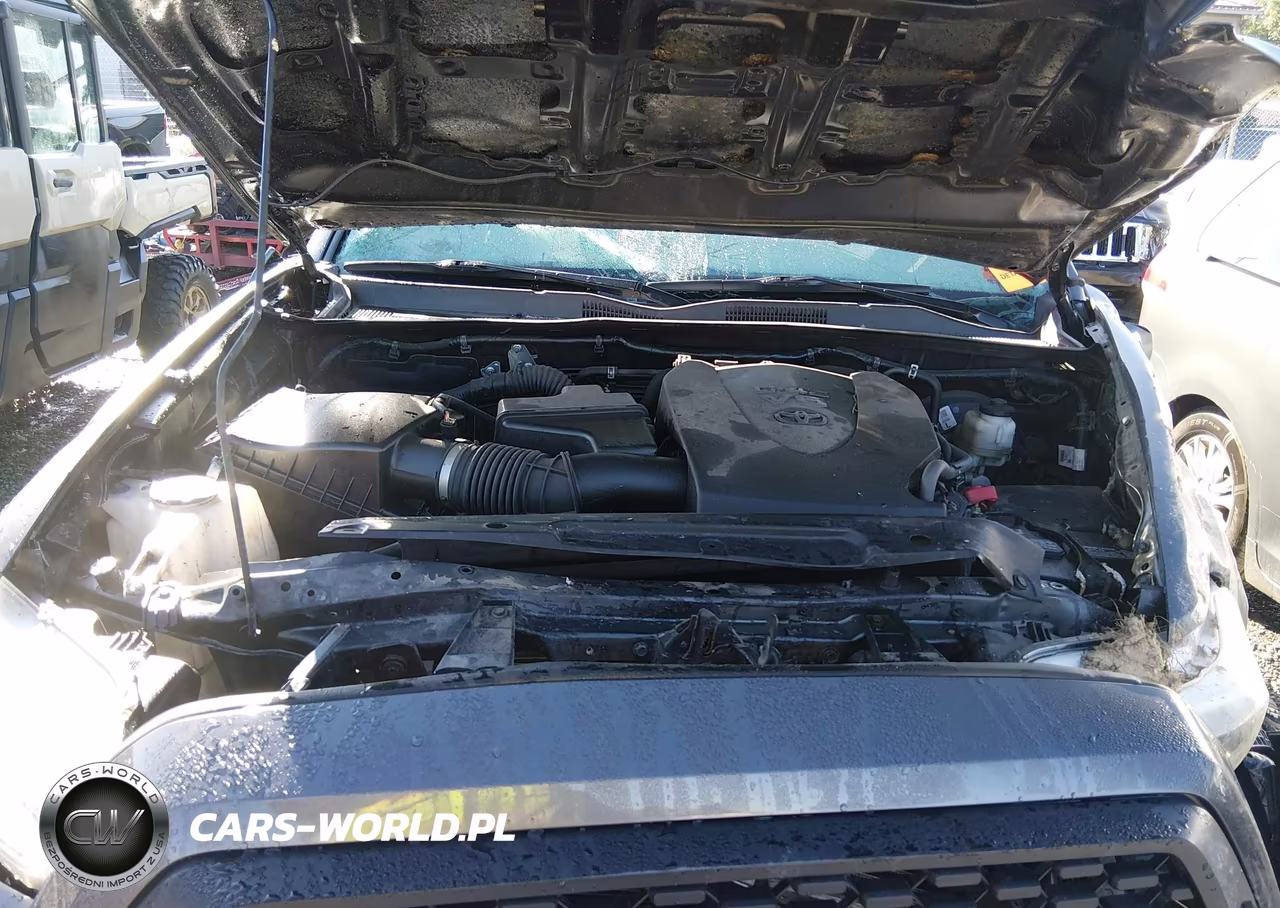 2020 Toyota Tacoma Sr V6 VIN:3TMCZ5AN3LM316486 - 10
