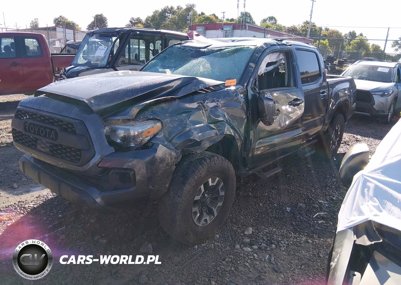 2020 Toyota Tacoma Sr V6 VIN:3TMCZ5AN3LM316486 - 2