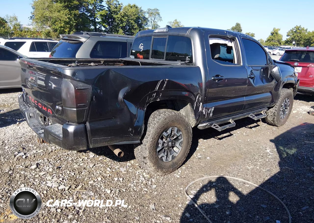 2020 Toyota Tacoma Sr V6 VIN:3TMCZ5AN3LM316486 - 4