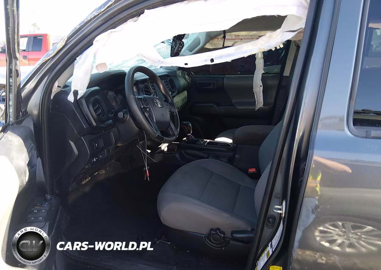 2020 Toyota Tacoma Sr V6 VIN:3TMCZ5AN3LM316486 - 5