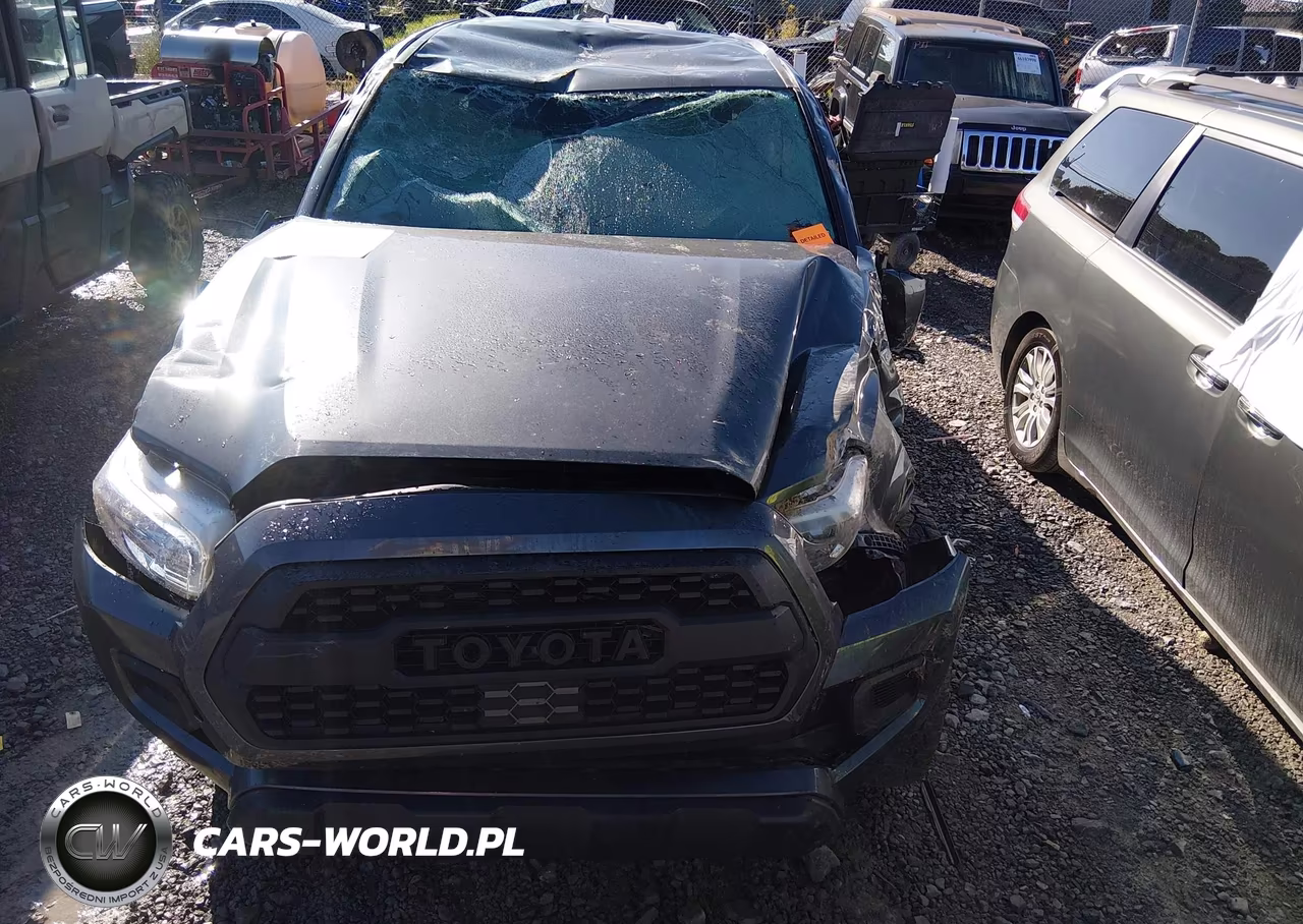 2020 Toyota Tacoma Sr V6 VIN:3TMCZ5AN3LM316486 - 6