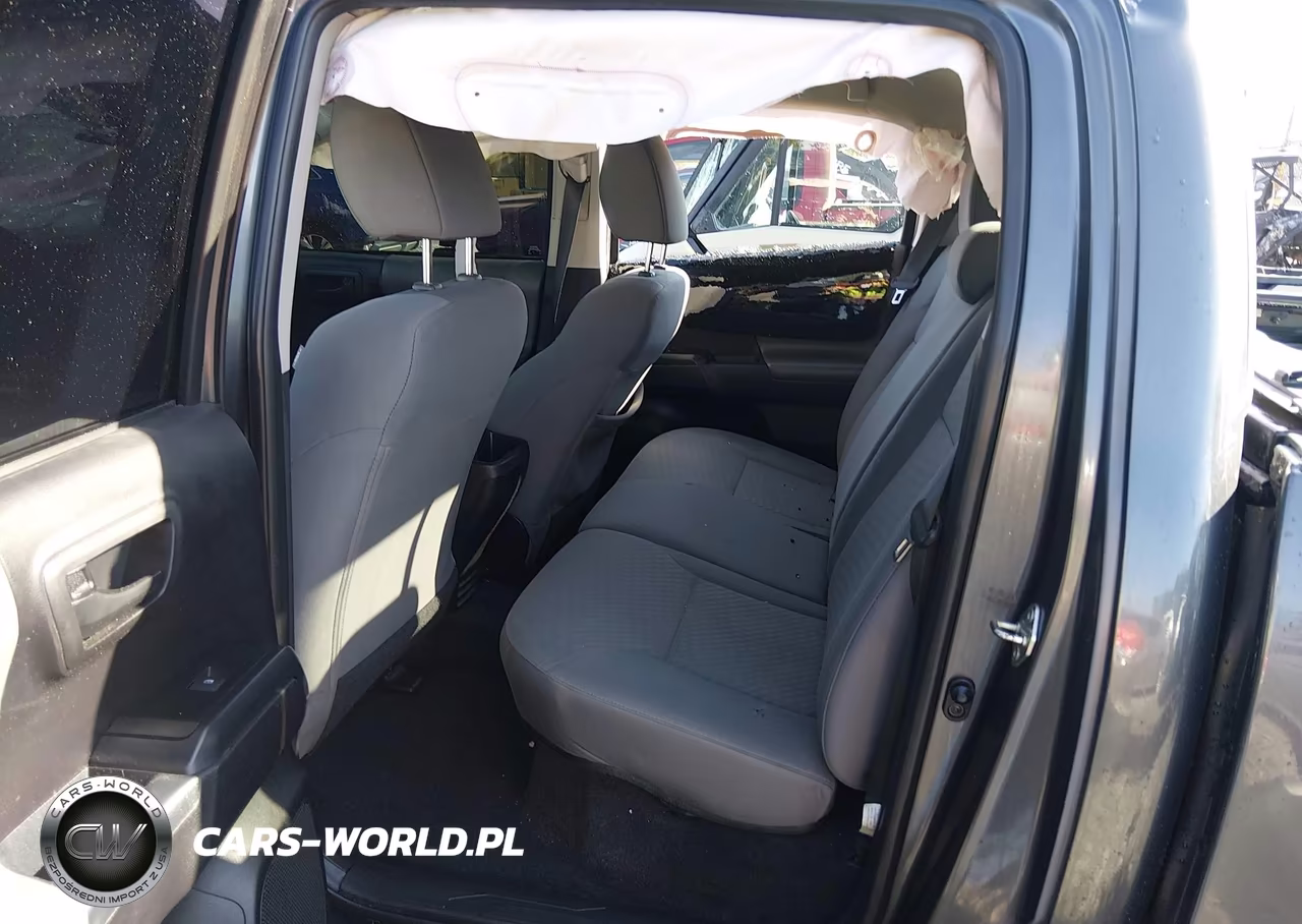 2020 Toyota Tacoma Sr V6 VIN:3TMCZ5AN3LM316486 - 8