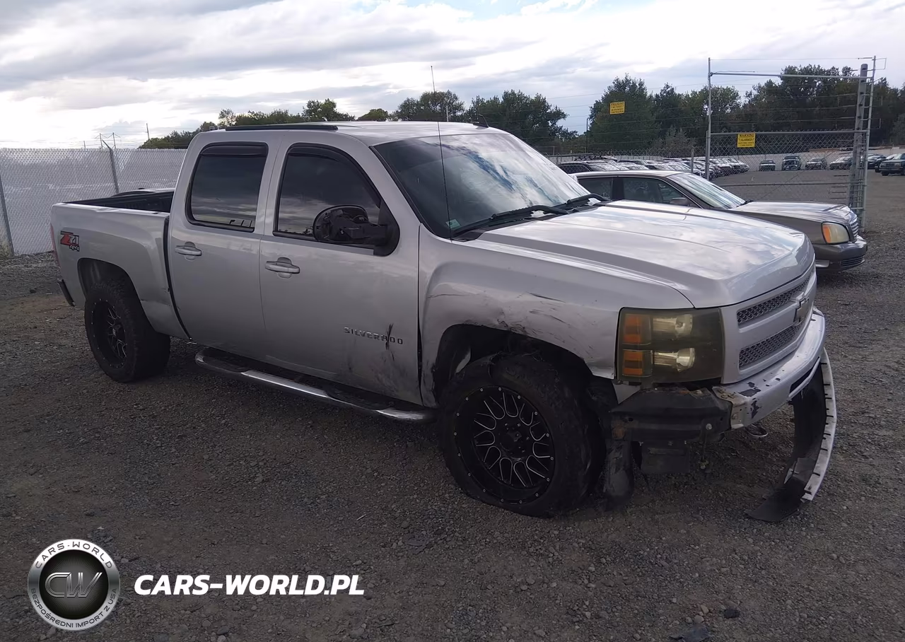 2010 Chevrolet Silverado K1500 Lt