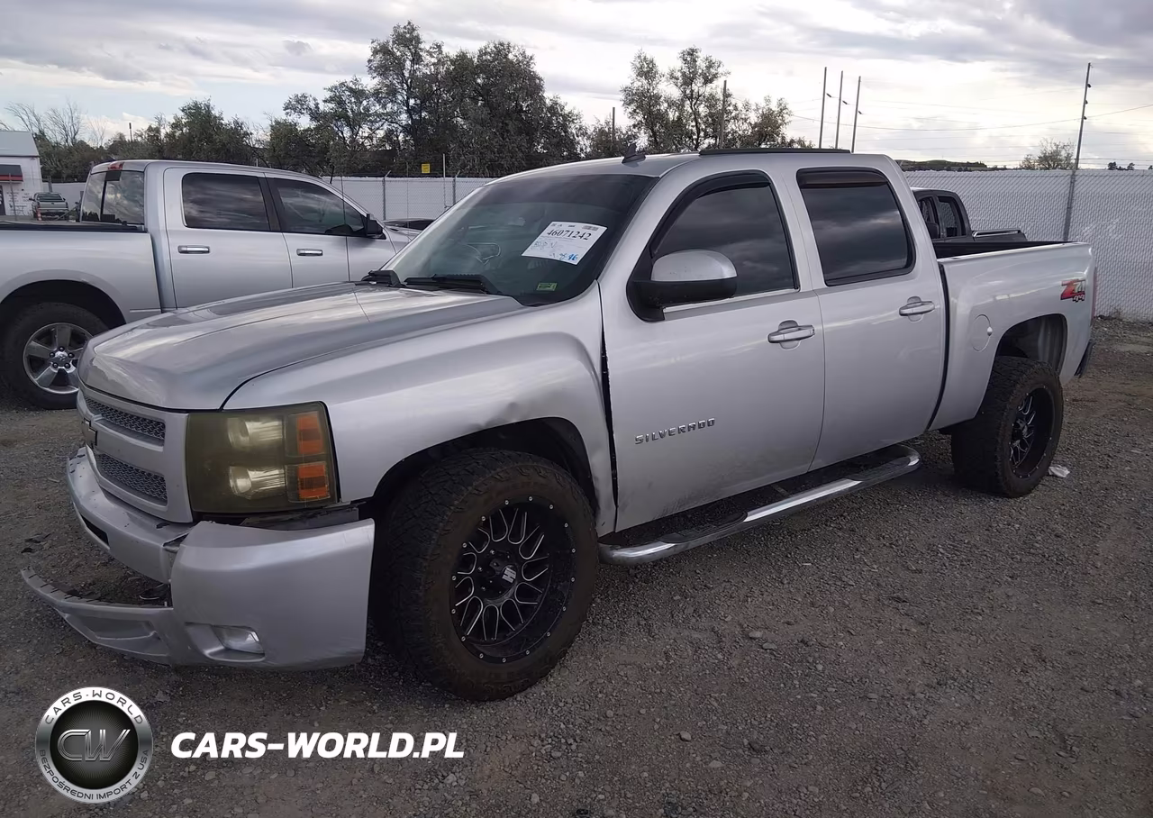 2010 Chevrolet Silverado K1500 Lt VIN:3GCRKSE37AG198881 - 2