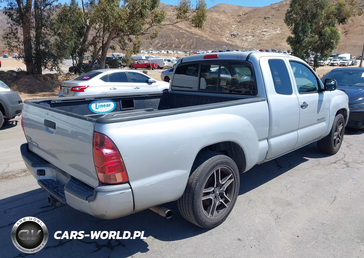 2005 Toyota Tacoma VIN:5TETX22N15Z048868 - 4