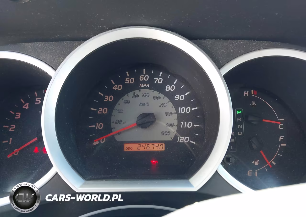 2005 Toyota Tacoma VIN:5TETX22N15Z048868 - 6
