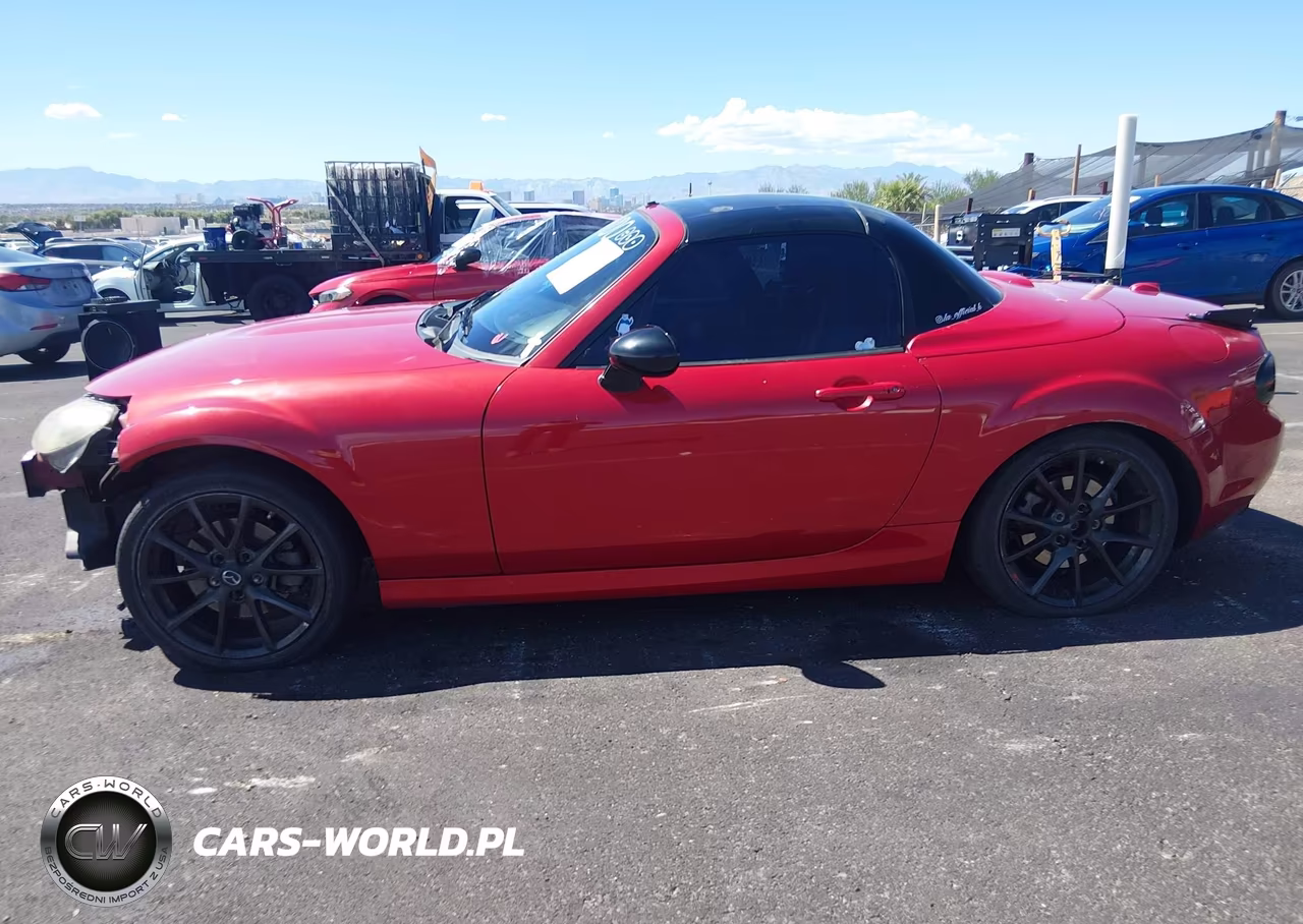 2012 Mazda Mx-5 Miata Special Edition VIN:JM1NC2SF6C0223576 - 15