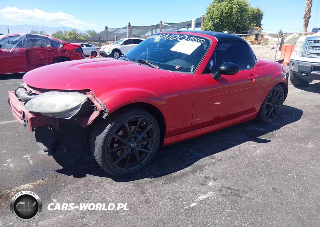 2012 Mazda Mx-5 Miata Special Edition VIN:JM1NC2SF6C0223576 - 2