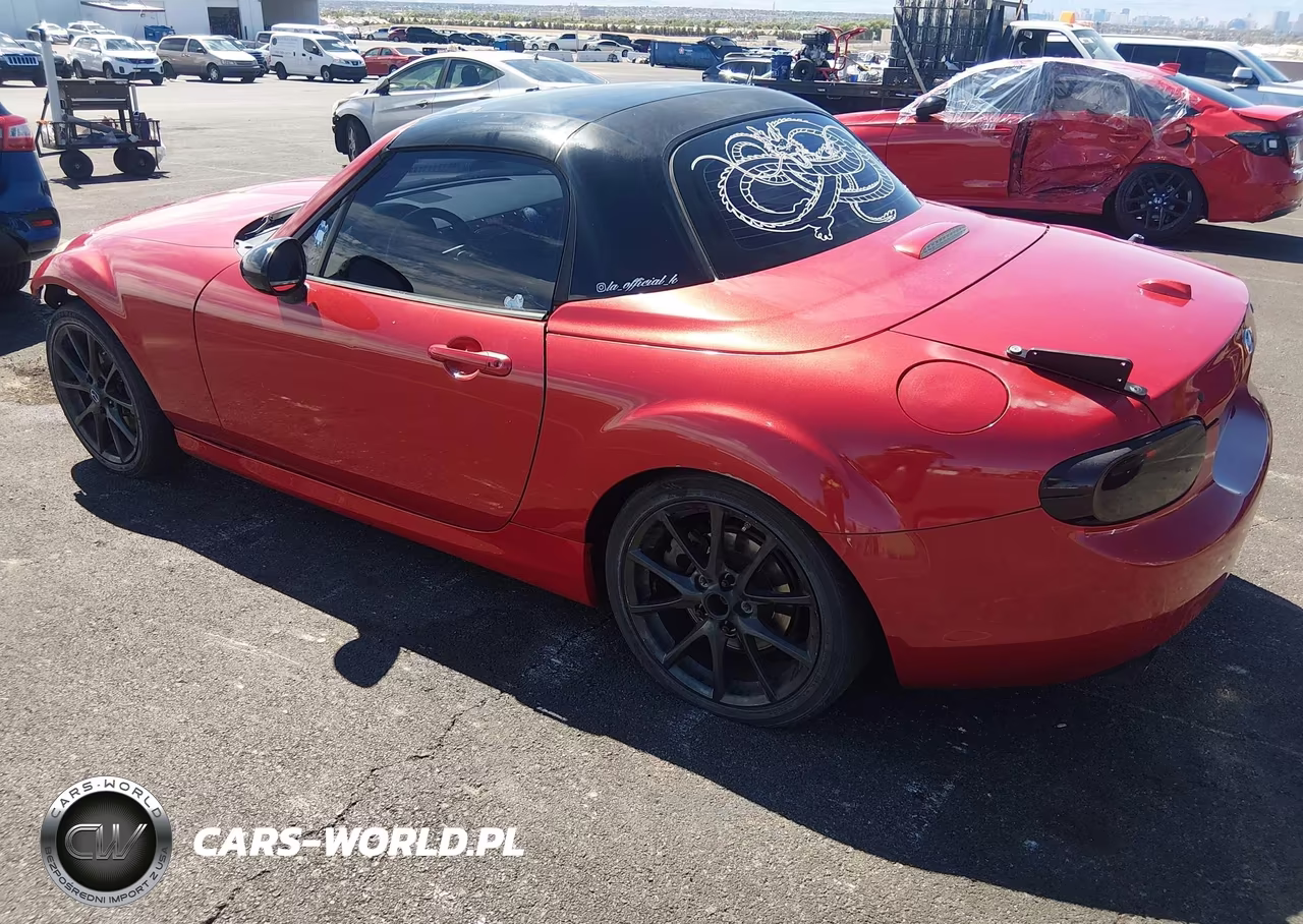 2012 Mazda Mx-5 Miata Special Edition VIN:JM1NC2SF6C0223576 - 3
