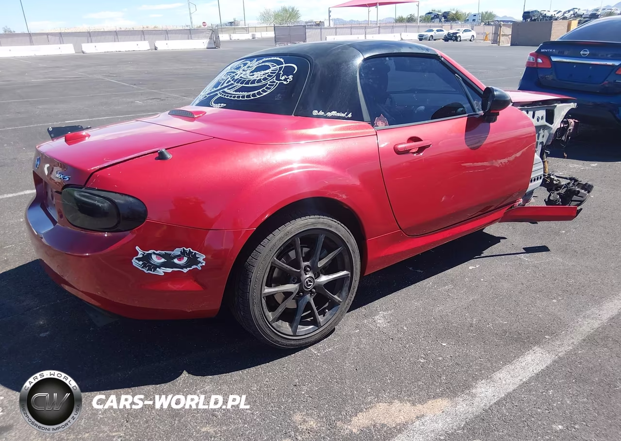 2012 Mazda Mx-5 Miata Special Edition VIN:JM1NC2SF6C0223576 - 4