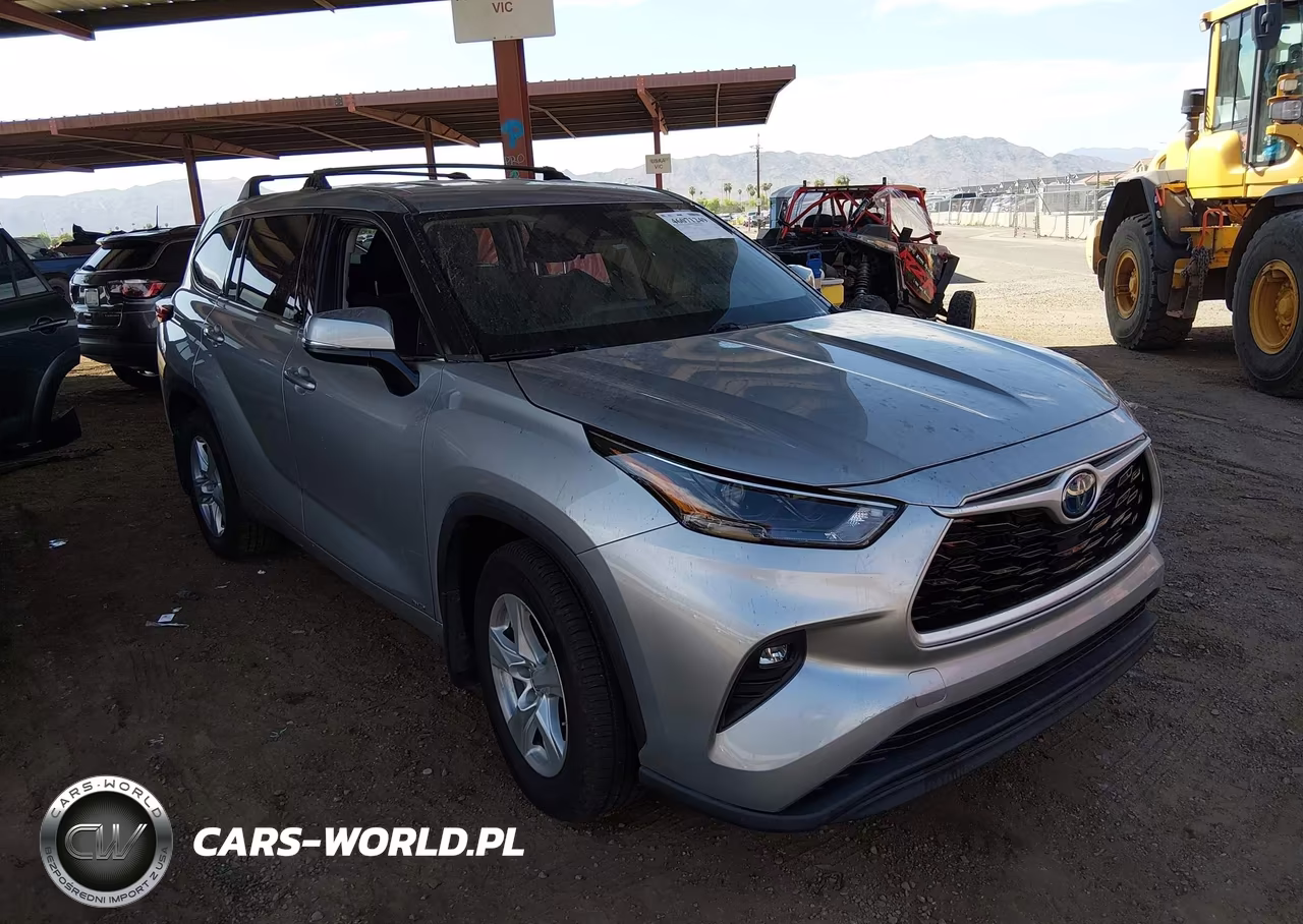 2022 Toyota Highlander Hybrid Le – zdjęcie 1 z 11