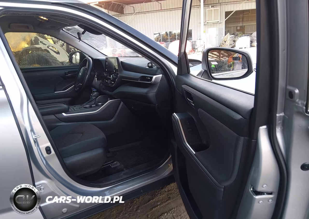 2022 Toyota Highlander Hybrid Le VIN:5TDBBRCH6NS562031 - 5