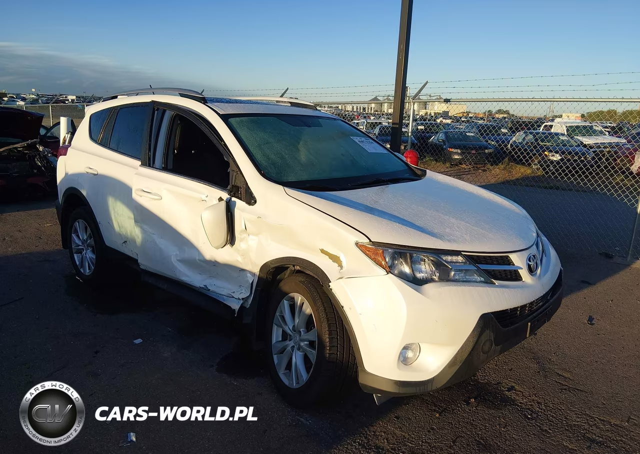 2013 Toyota Rav4 Limited – zdjęcie 1 z 16