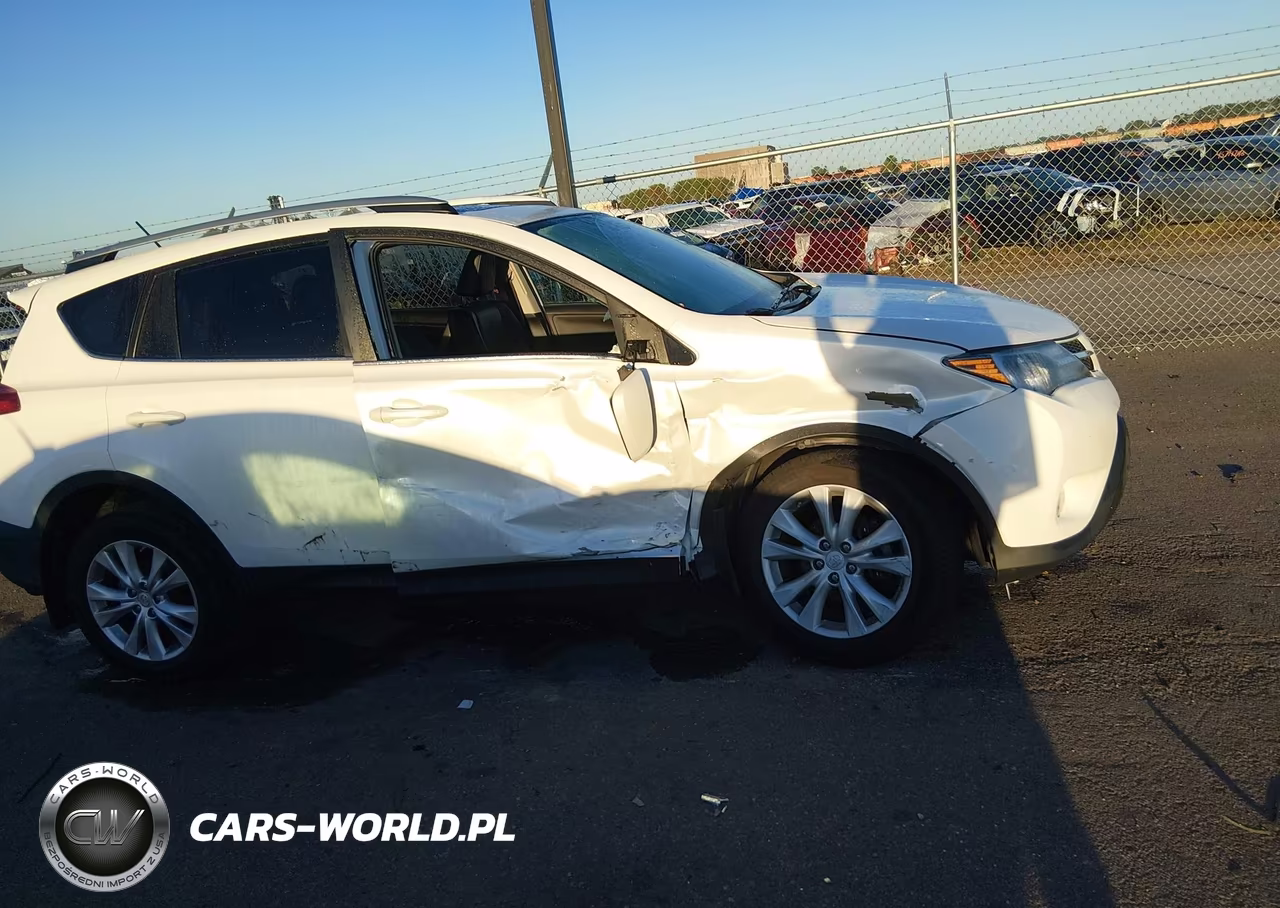 2013 Toyota Rav4 Limited VIN:2T3DFREV7DW012611 - 13