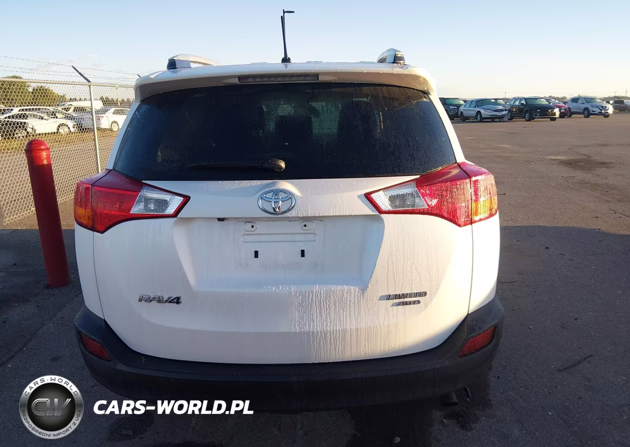 2013 Toyota Rav4 Limited VIN:2T3DFREV7DW012611 - 16