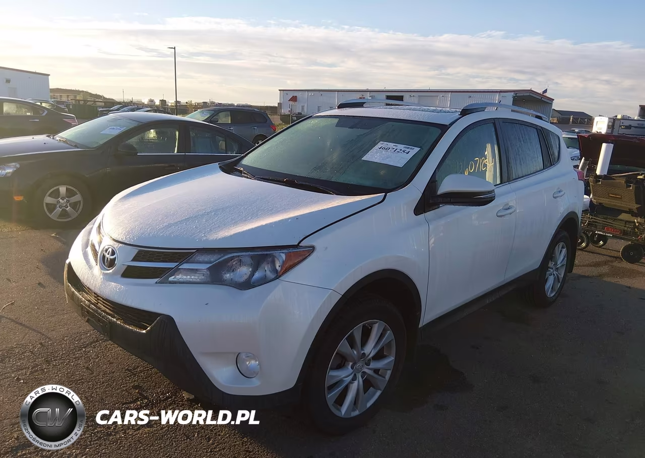 2013 Toyota Rav4 Limited VIN:2T3DFREV7DW012611 - 2