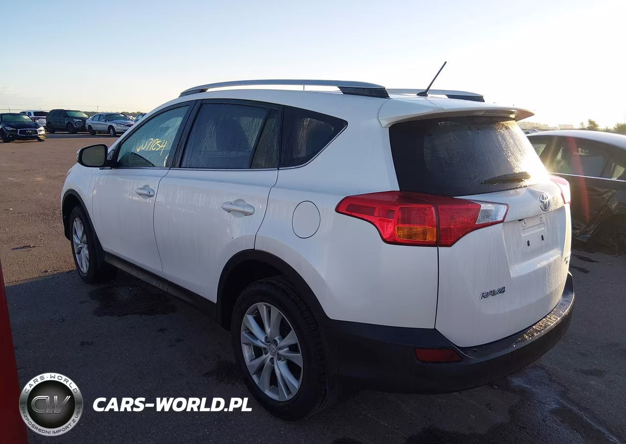 2013 Toyota Rav4 Limited VIN:2T3DFREV7DW012611 - 3