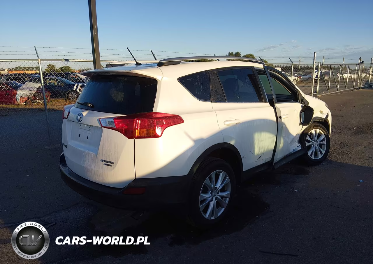 2013 Toyota Rav4 Limited VIN:2T3DFREV7DW012611 - 4