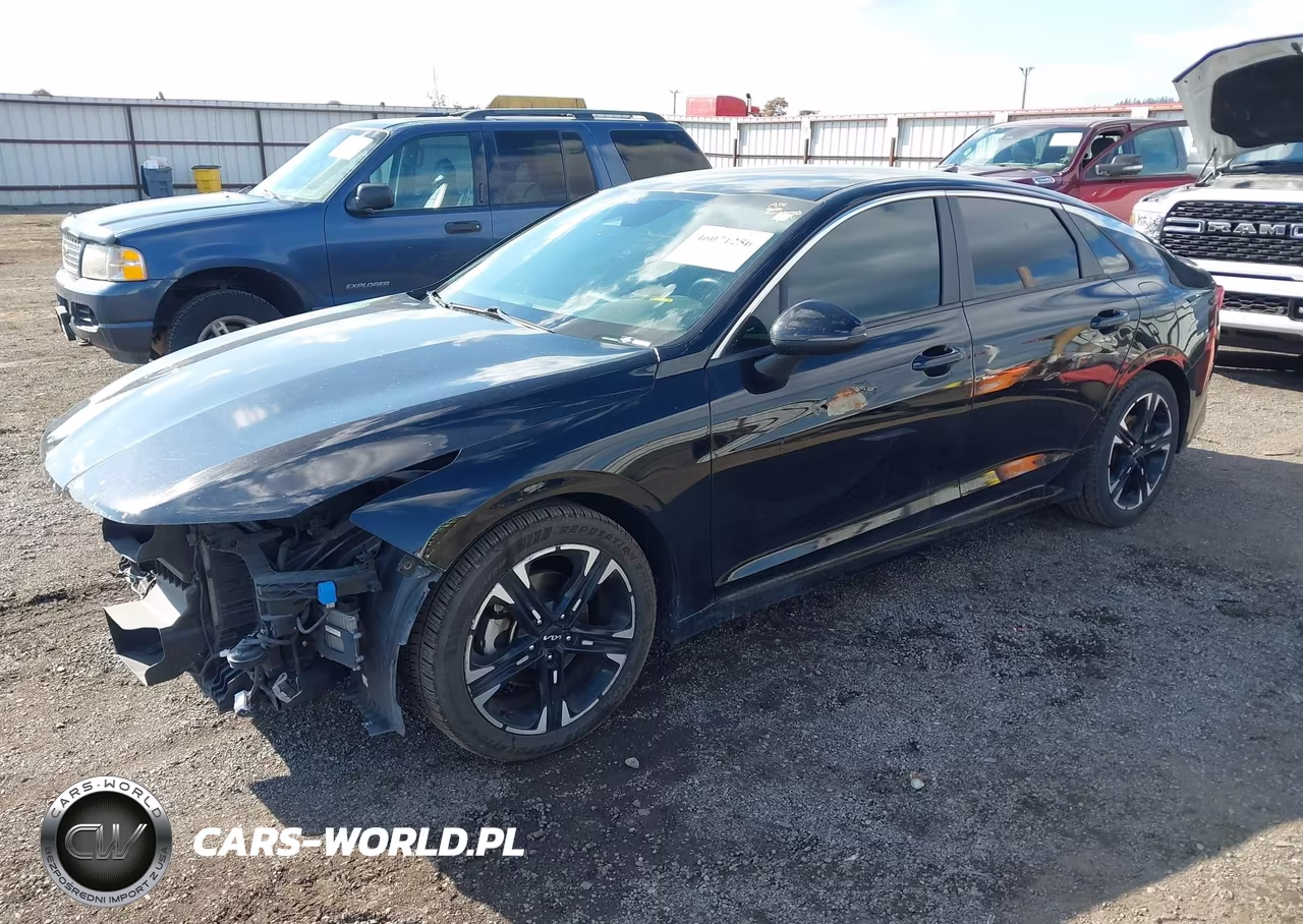 2022 Kia K5 Gt-Line VIN:5XXG64J23NG145012 - 2