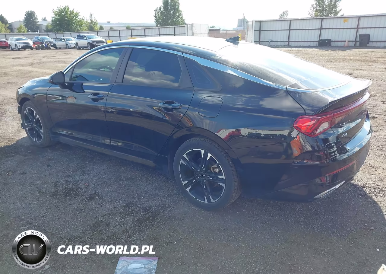 2022 Kia K5 Gt-Line VIN:5XXG64J23NG145012 - 3
