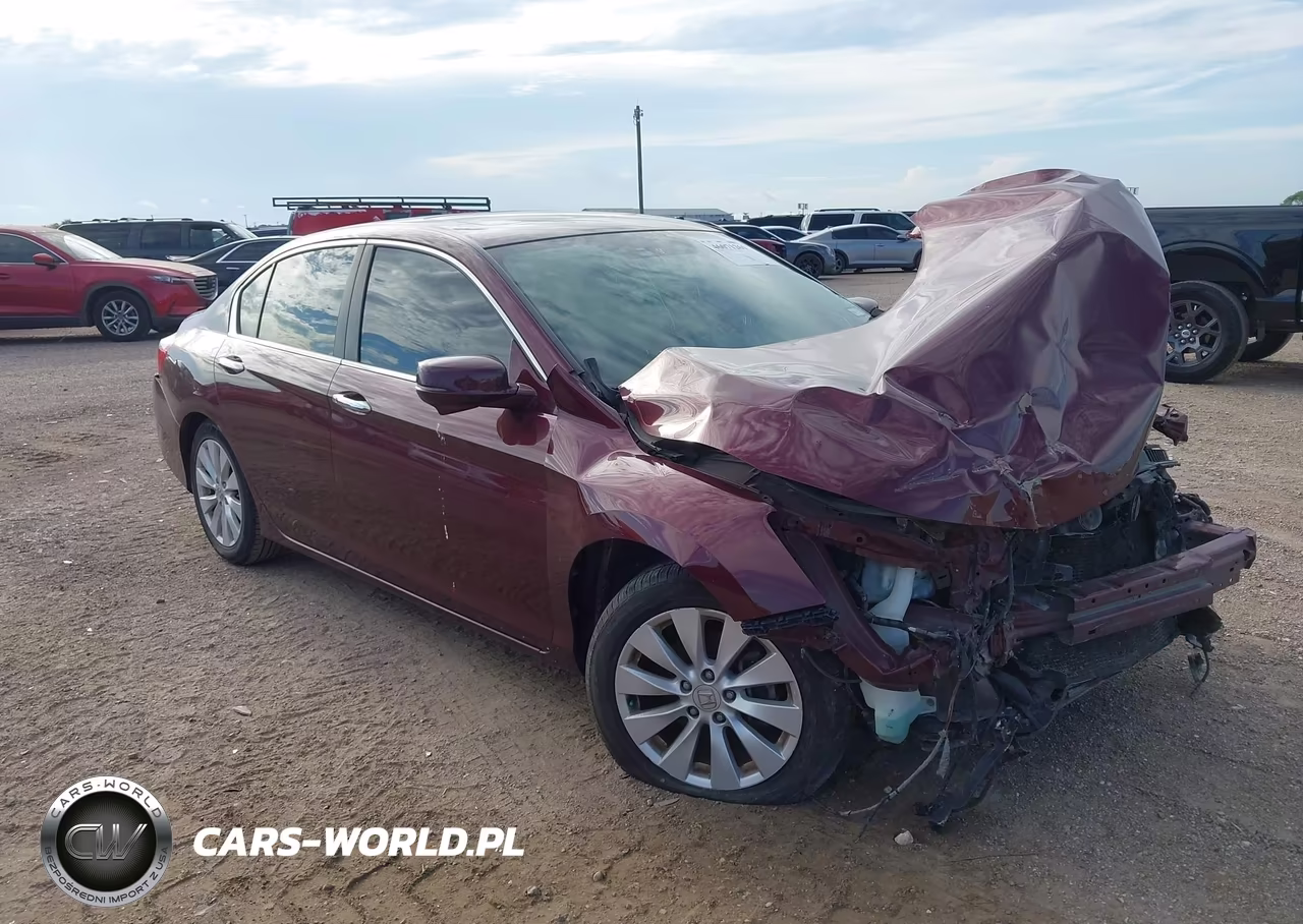 2015 Honda Accord Ex-L