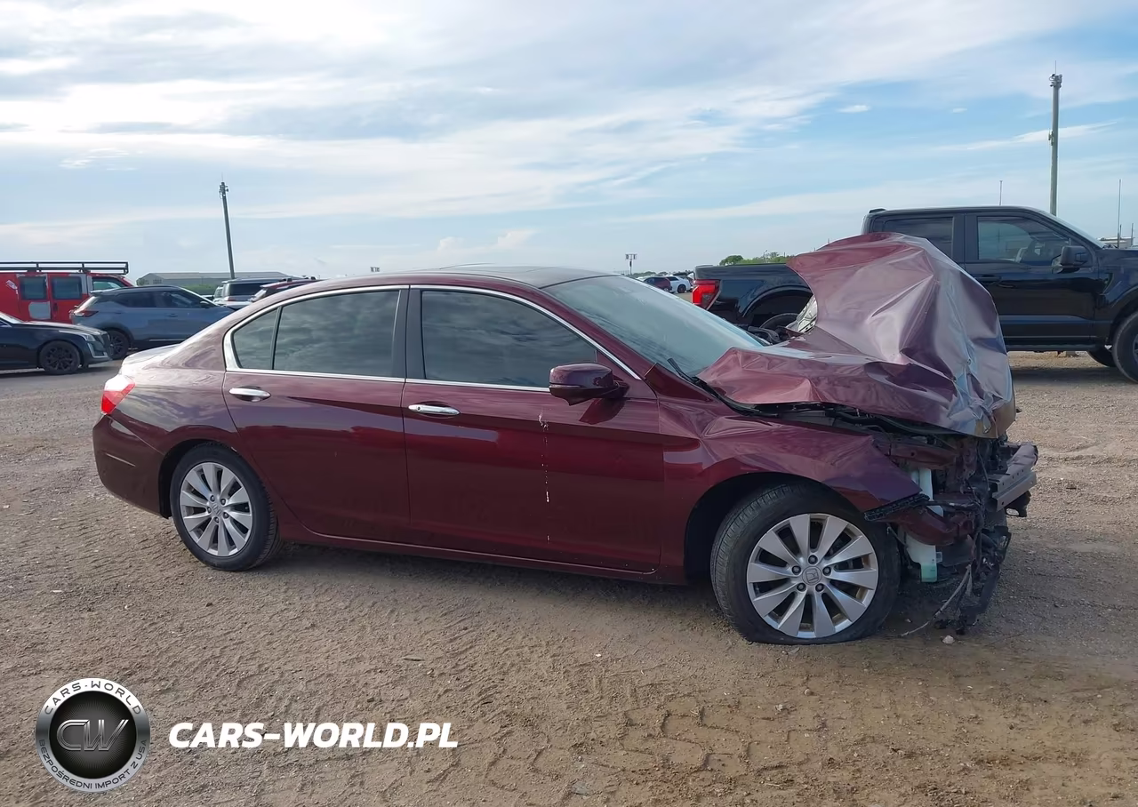 2015 Honda Accord Ex-L VIN:1HGCR2F89FA150740 - 13