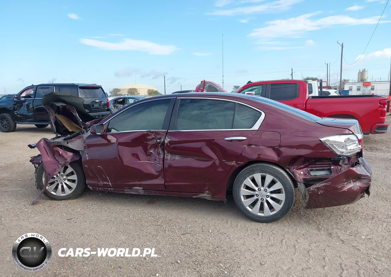 2015 Honda Accord Ex-L VIN:1HGCR2F89FA150740 - 14