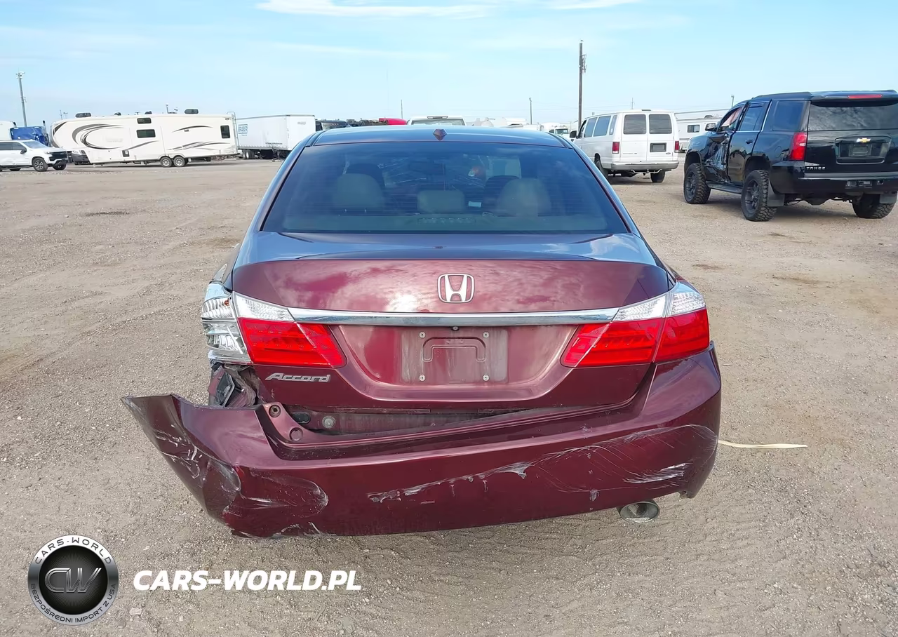 2015 Honda Accord Ex-L VIN:1HGCR2F89FA150740 - 16