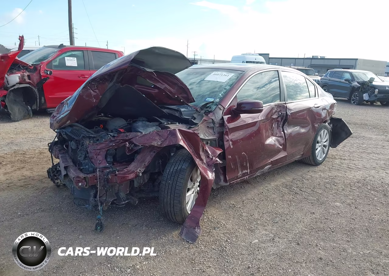 2015 Honda Accord Ex-L VIN:1HGCR2F89FA150740 - 2