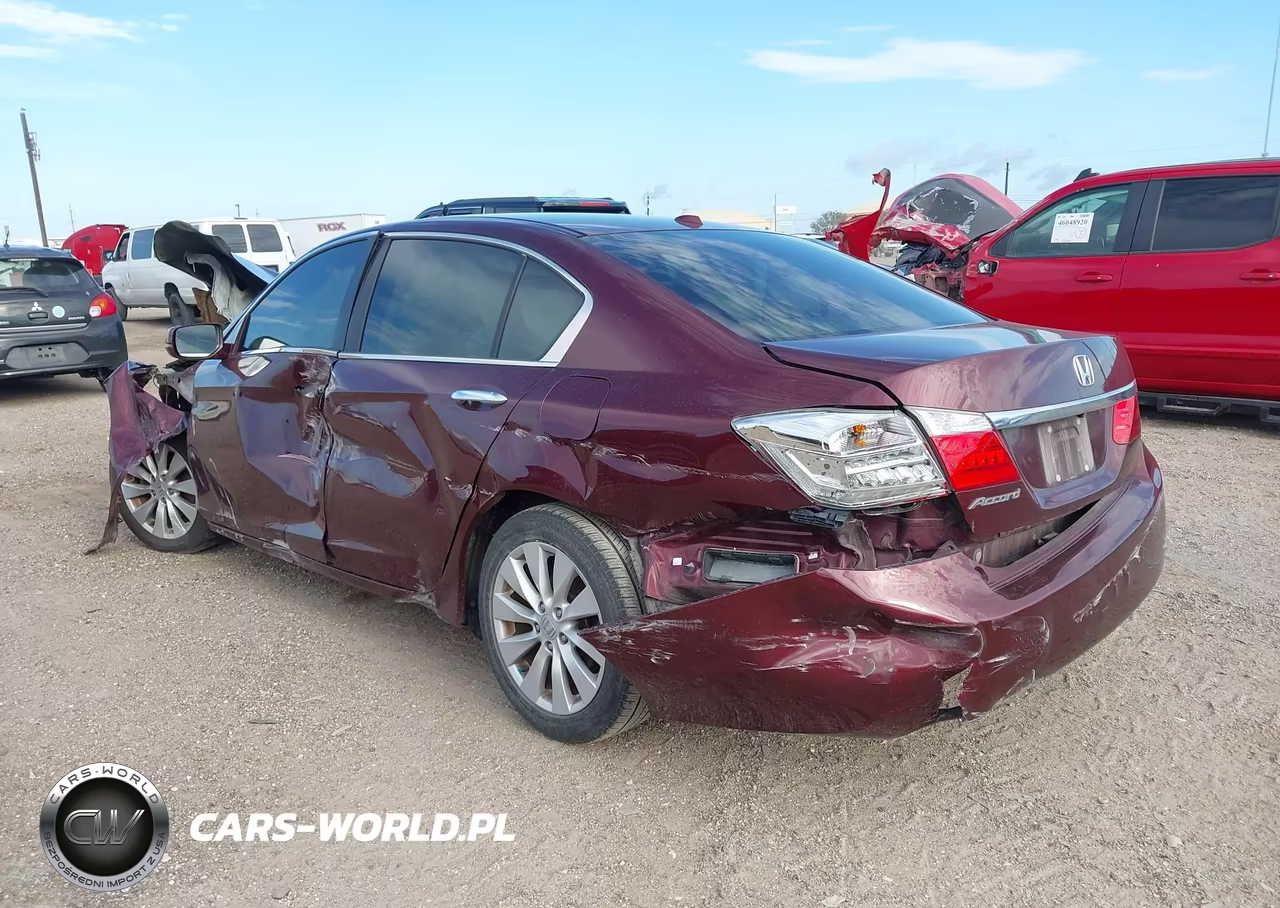 2015 Honda Accord Ex-L VIN:1HGCR2F89FA150740 - 3