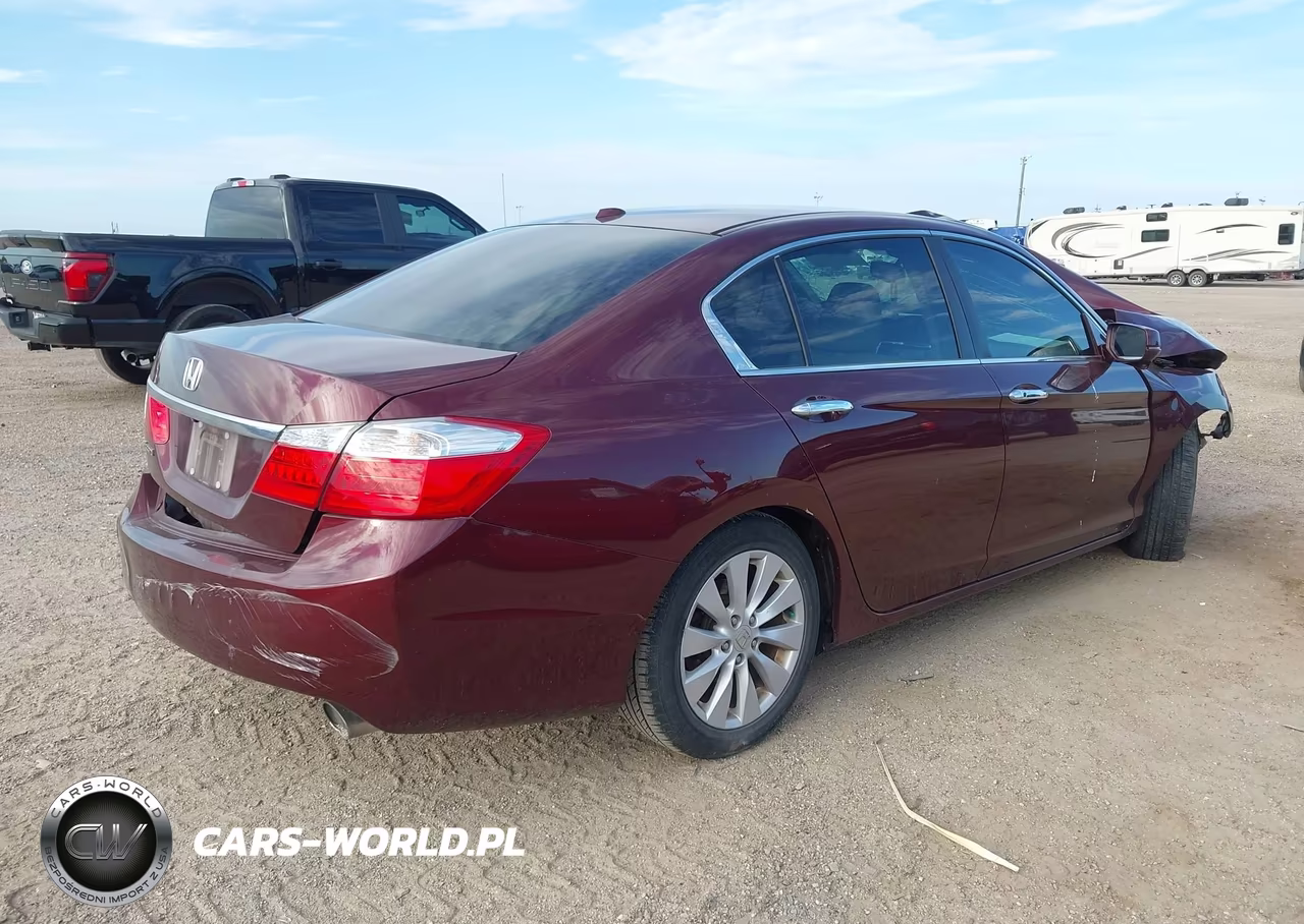 2015 Honda Accord Ex-L VIN:1HGCR2F89FA150740 - 4