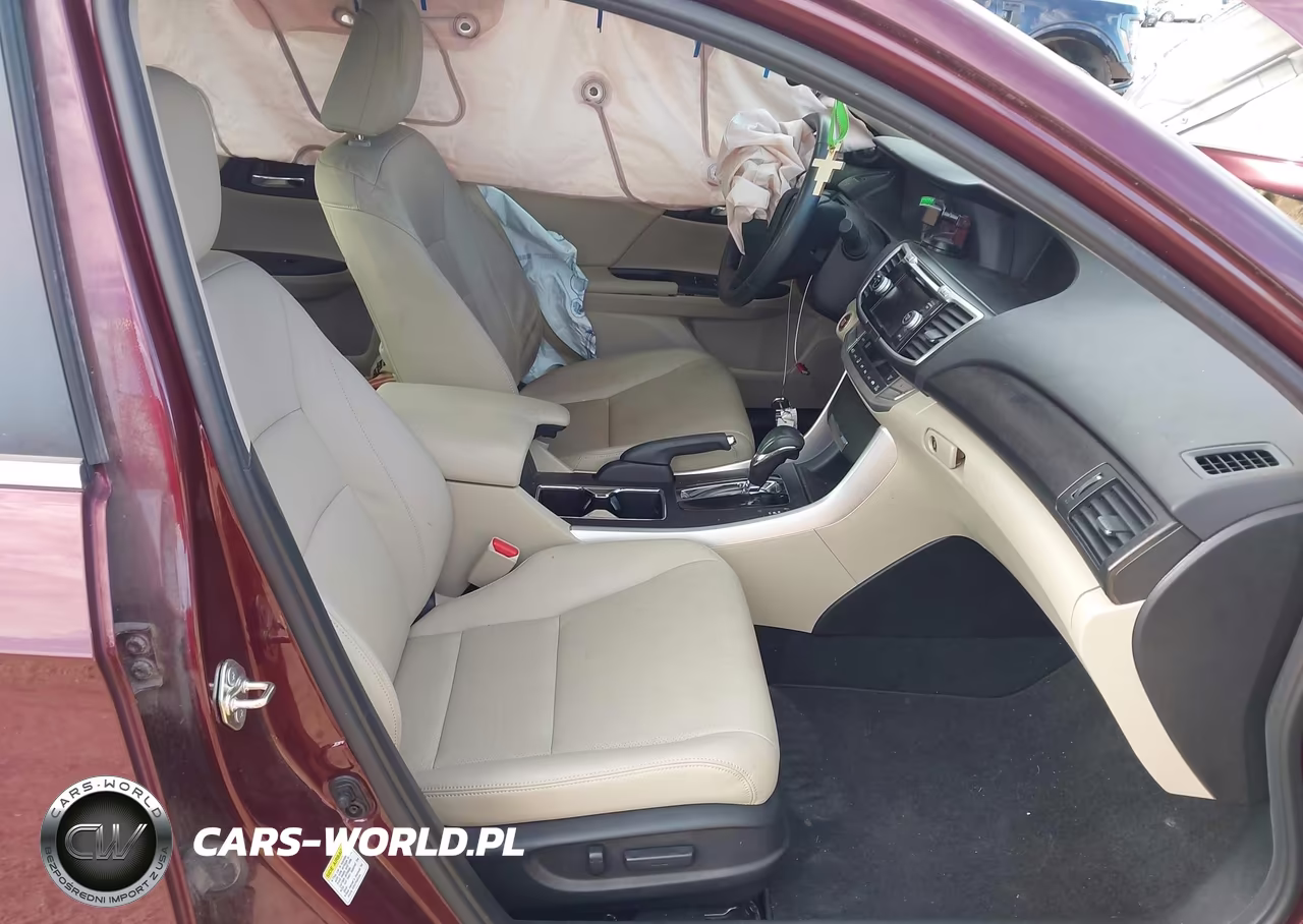 2015 Honda Accord Ex-L VIN:1HGCR2F89FA150740 - 5