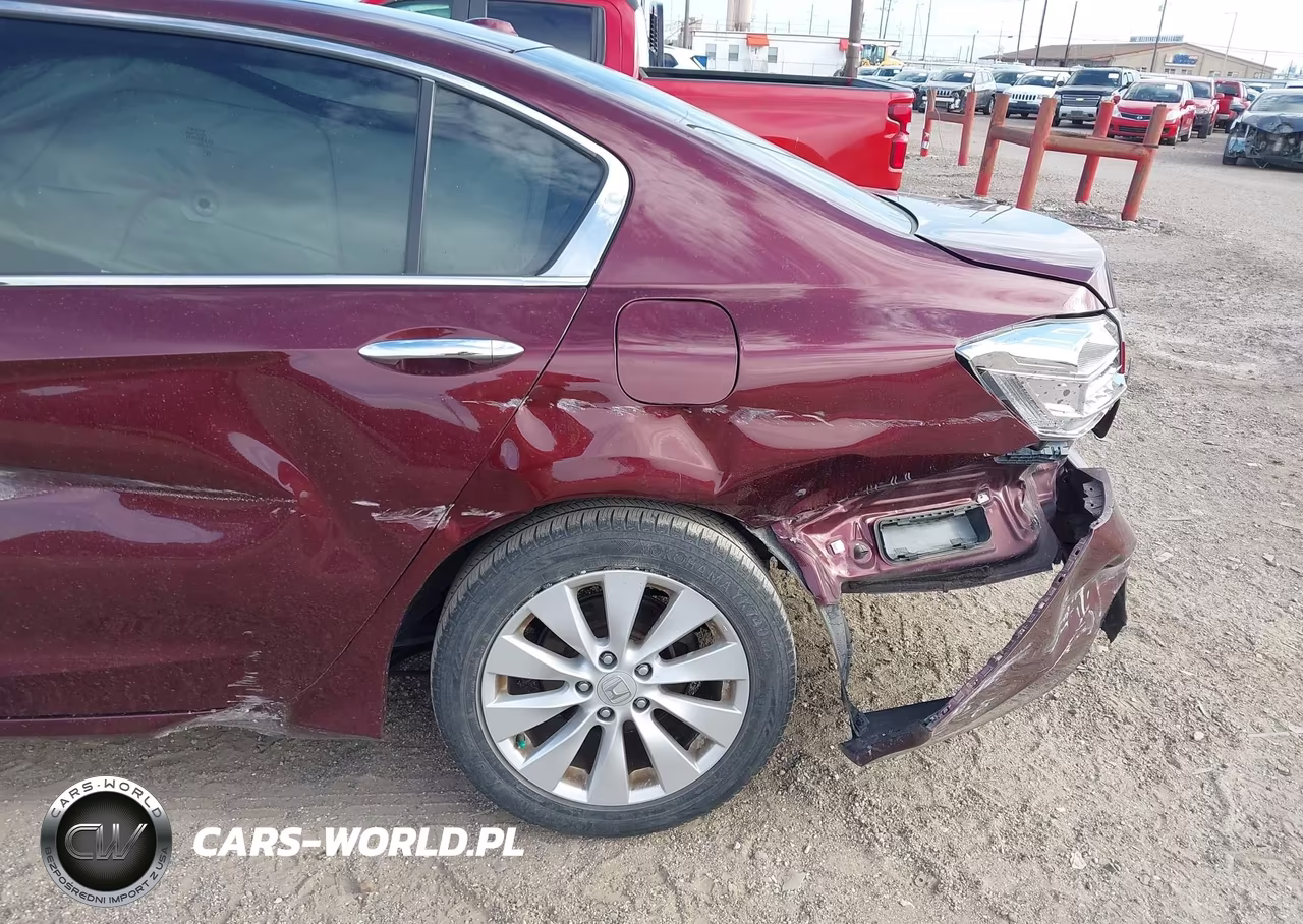 2015 Honda Accord Ex-L VIN:1HGCR2F89FA150740 - 6