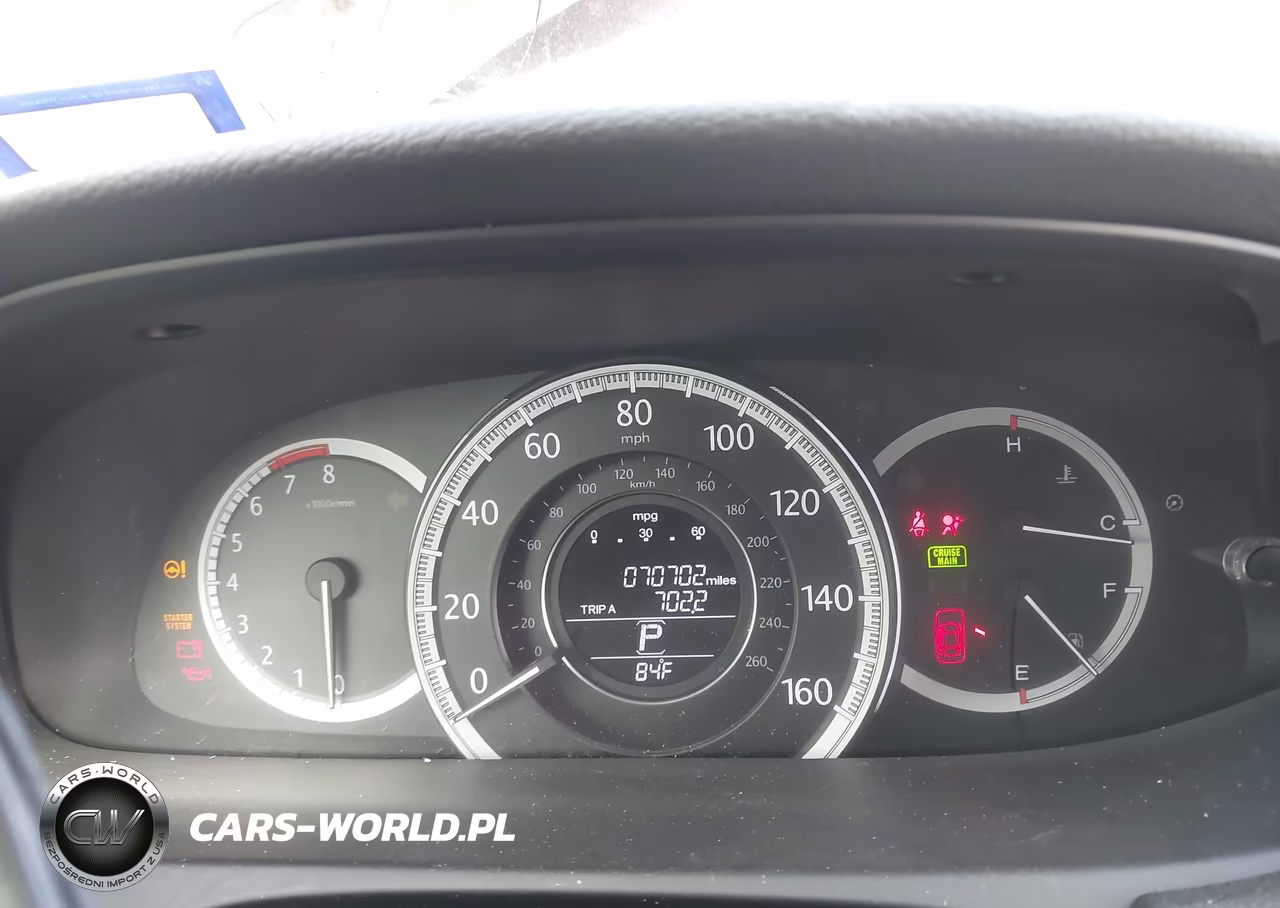 2015 Honda Accord Ex-L VIN:1HGCR2F89FA150740 - 7