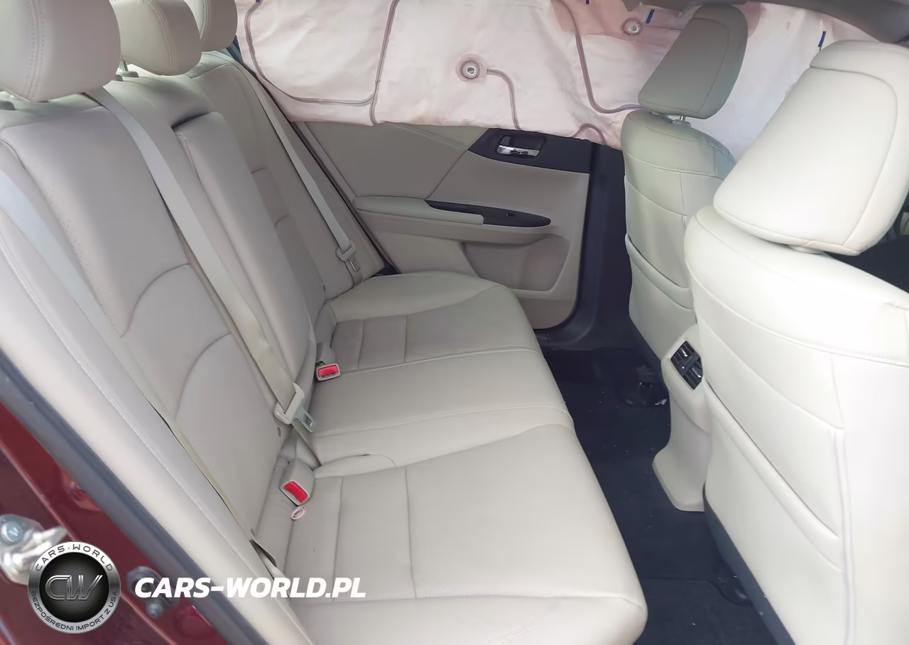 2015 Honda Accord Ex-L VIN:1HGCR2F89FA150740 - 8