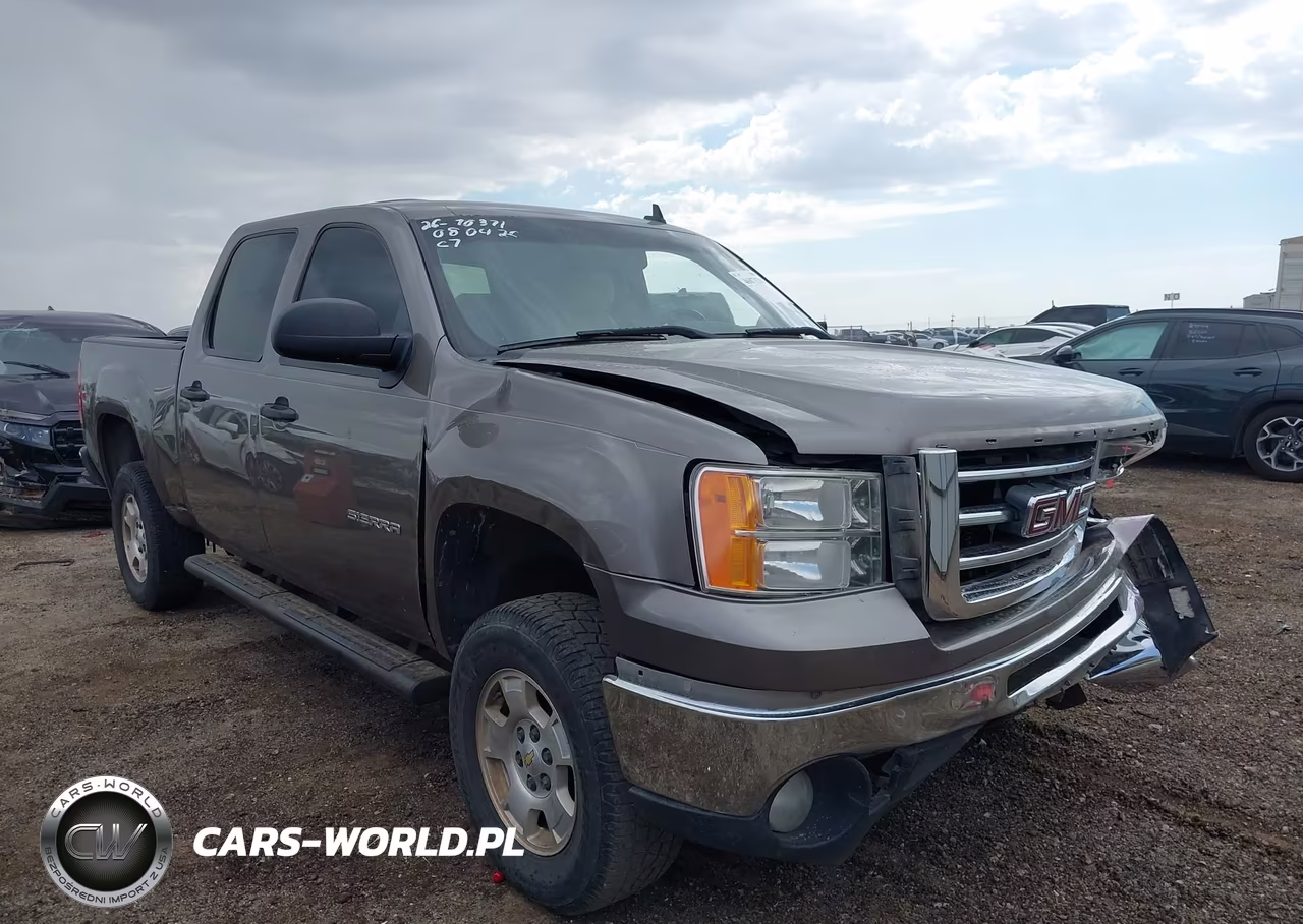 2012 GMC Sierra 1500 Sle