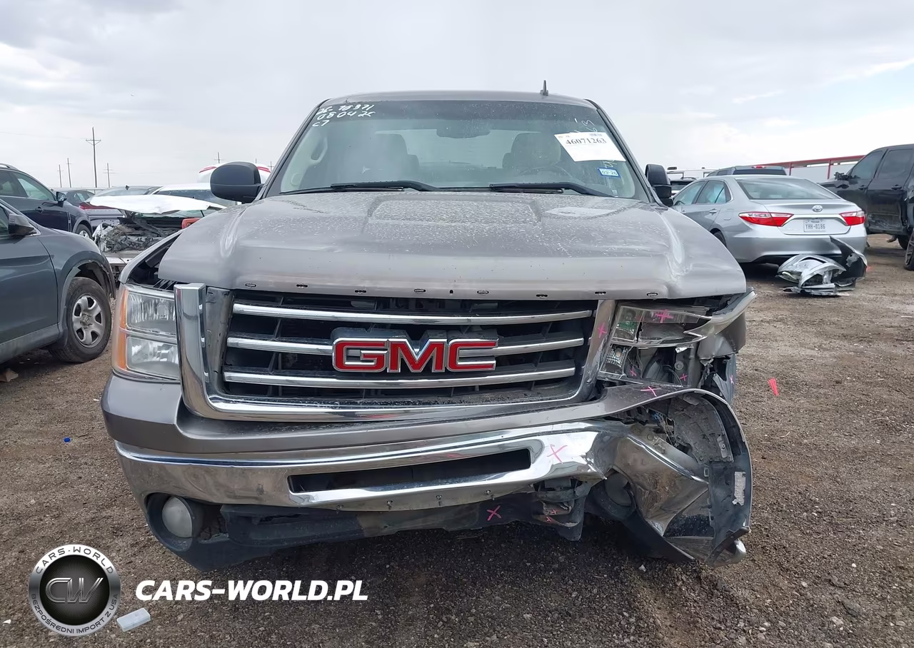 2012 GMC Sierra 1500 Sle VIN:3GTP1VE01CG177402 - 12