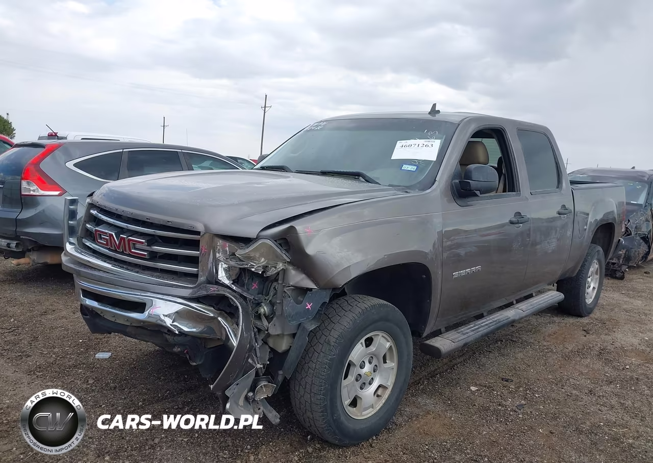 2012 GMC Sierra 1500 Sle VIN:3GTP1VE01CG177402 - 2