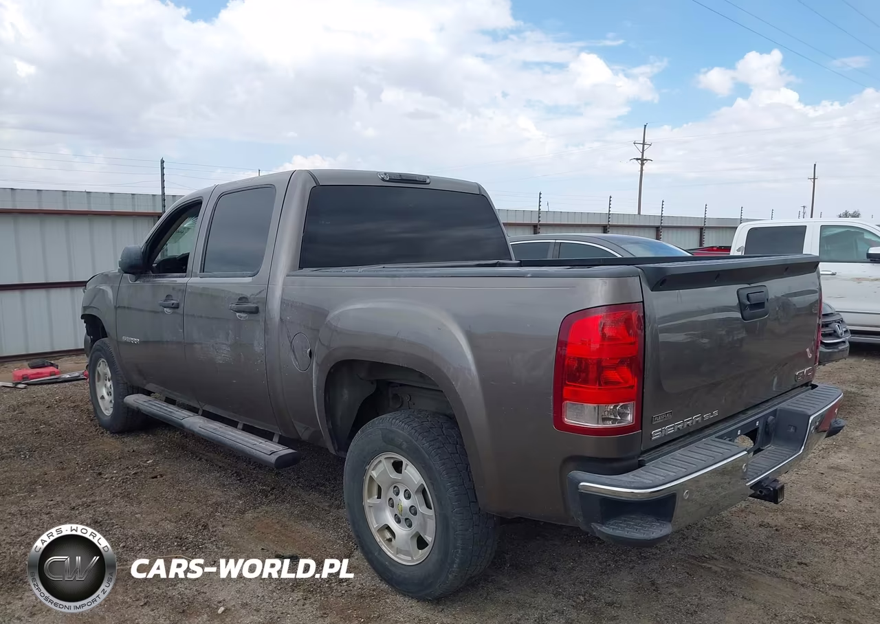 2012 GMC Sierra 1500 Sle VIN:3GTP1VE01CG177402 - 3