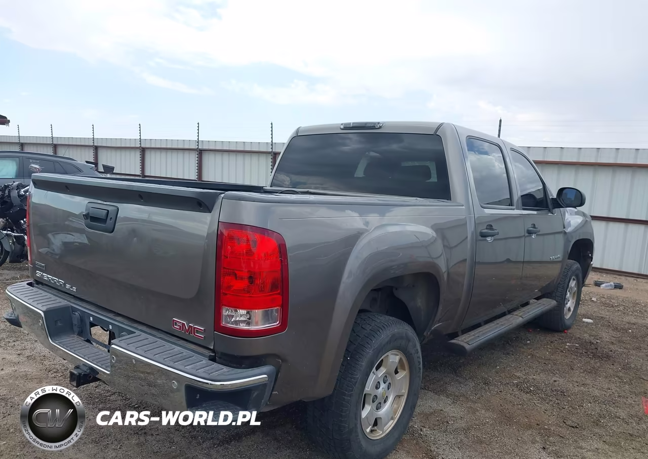 2012 GMC Sierra 1500 Sle VIN:3GTP1VE01CG177402 - 4