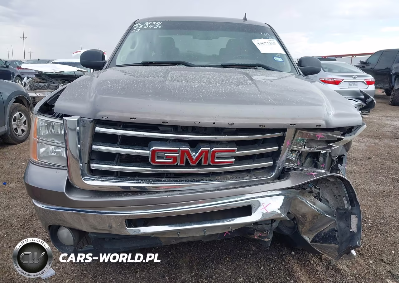 2012 GMC Sierra 1500 Sle VIN:3GTP1VE01CG177402 - 6