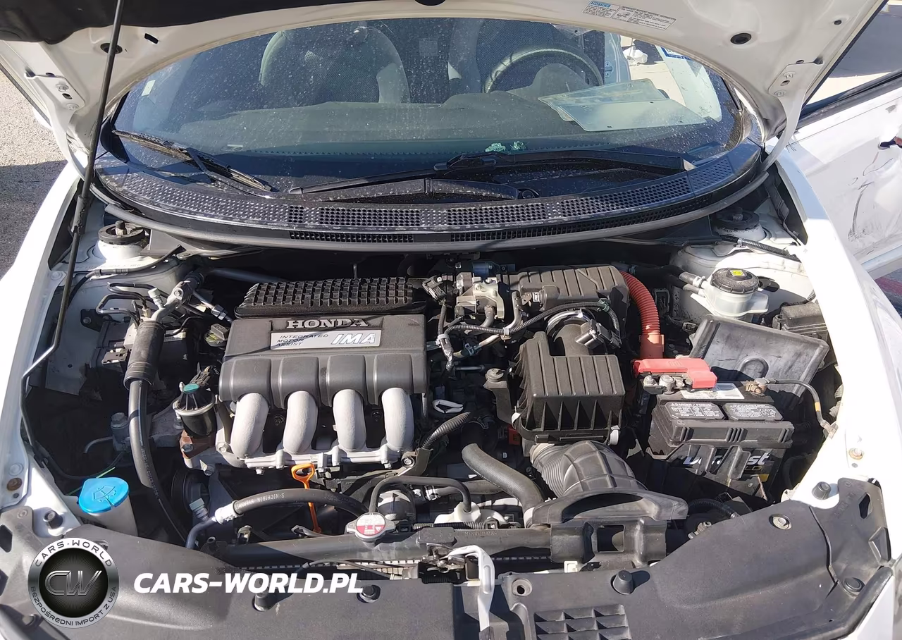2011 Honda Cr-Z Ex VIN:JHMZF1D67BS013456 - 10
