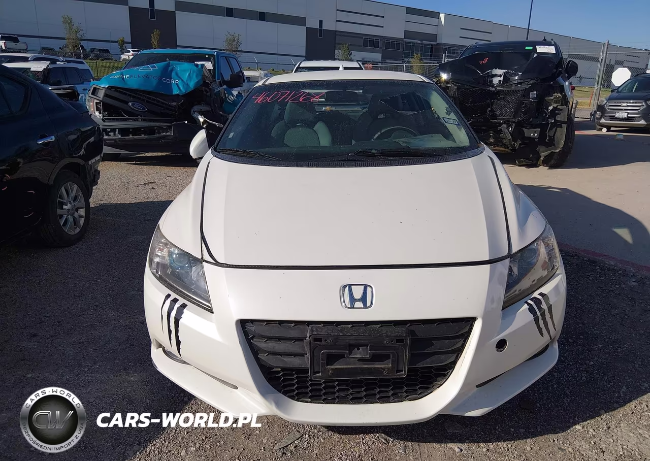 2011 Honda Cr-Z Ex VIN:JHMZF1D67BS013456 - 13